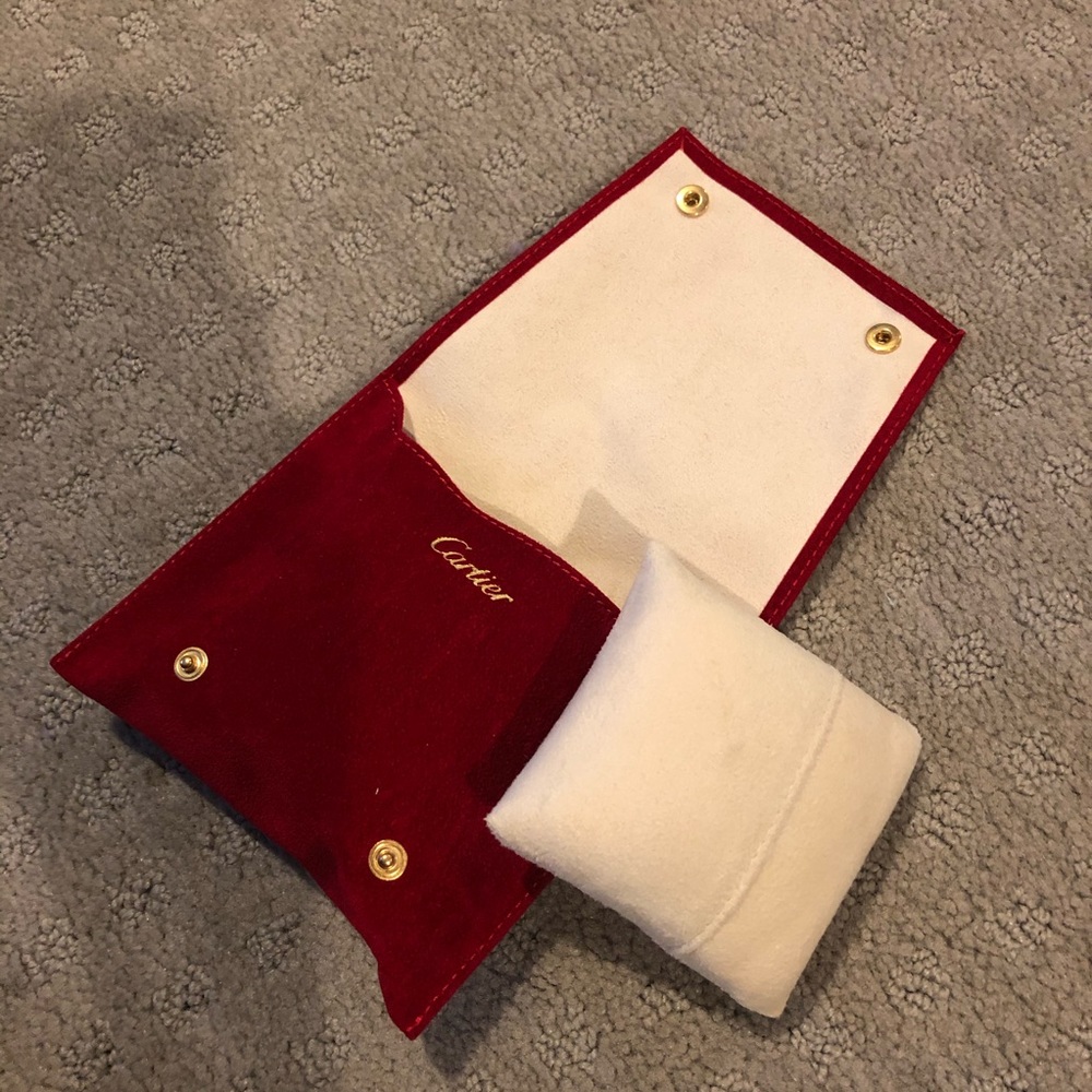 💯 Authentic Cartier Pouch - Picture 8 of 8